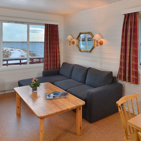 Lankanholmen Sea Cabins アンデネス エクステリア 写真