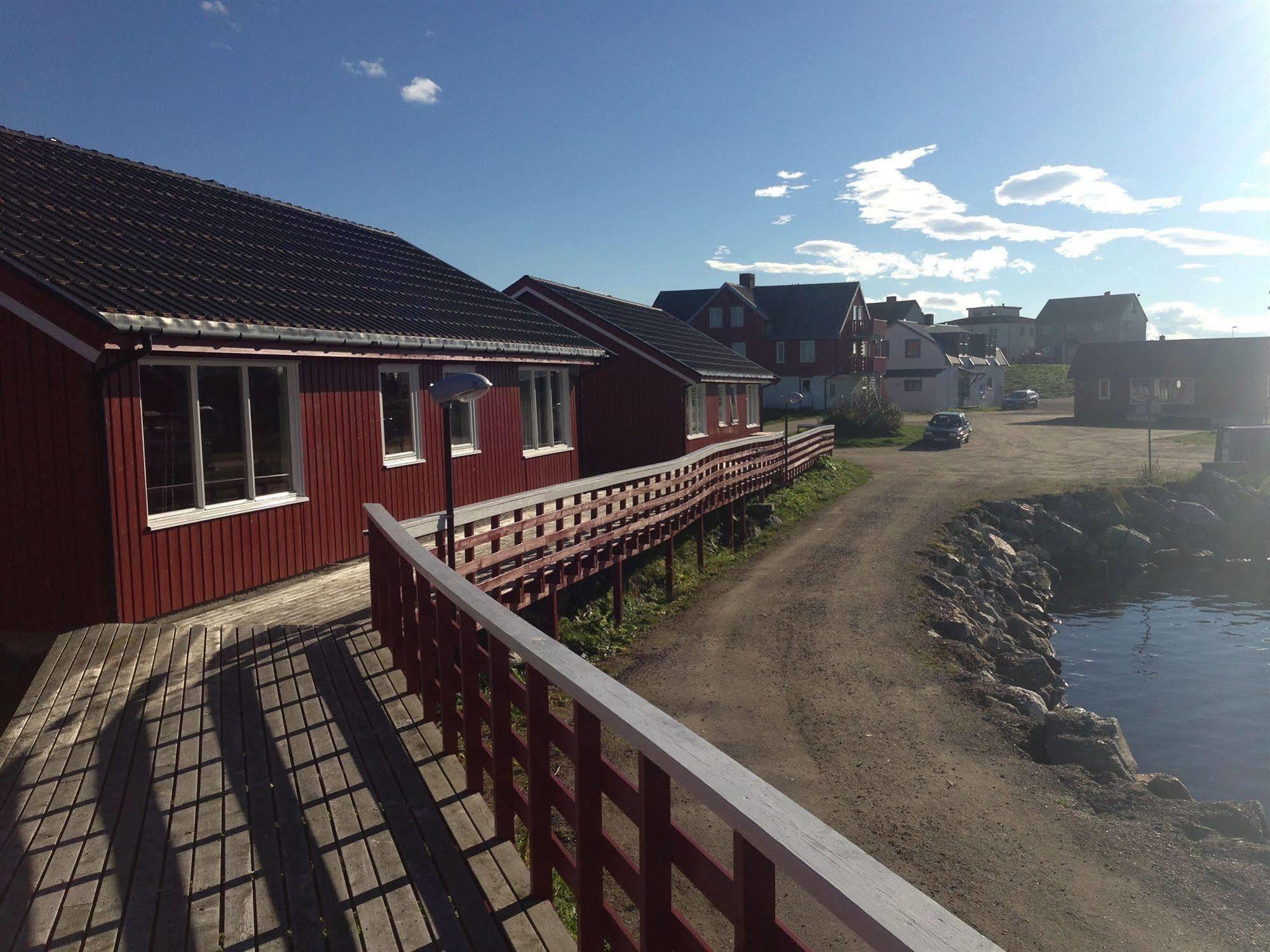 Lankanholmen Sea Cabins アンデネス エクステリア 写真