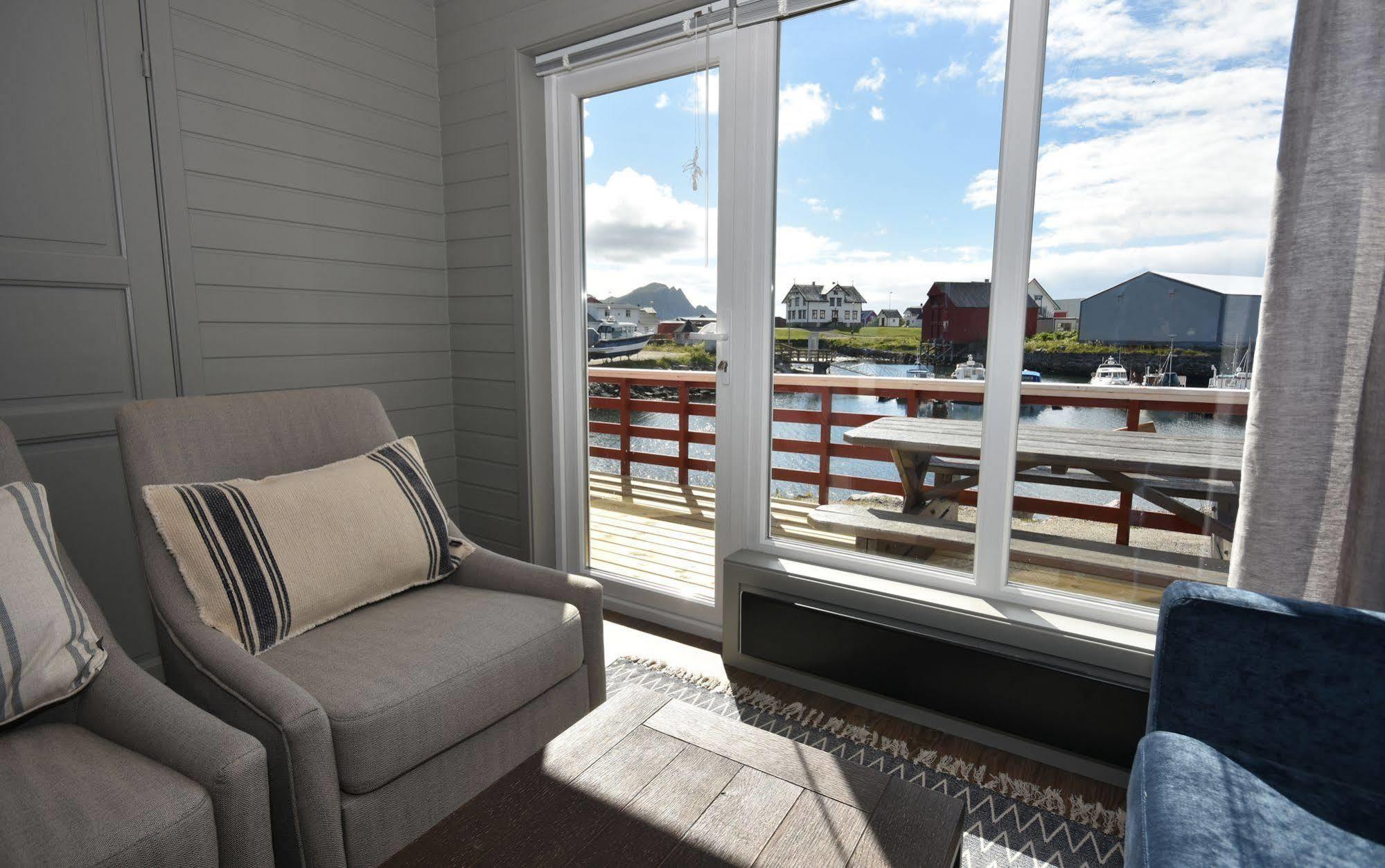 Lankanholmen Sea Cabins アンデネス エクステリア 写真
