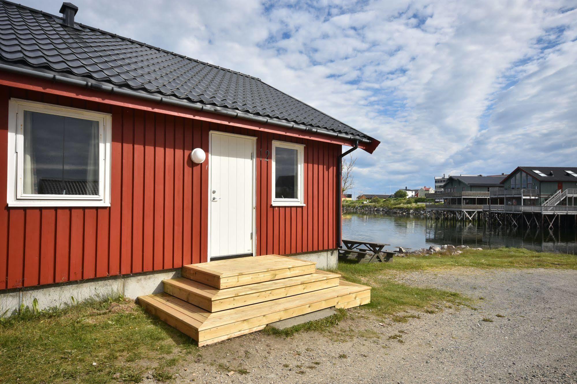 Lankanholmen Sea Cabins アンデネス エクステリア 写真