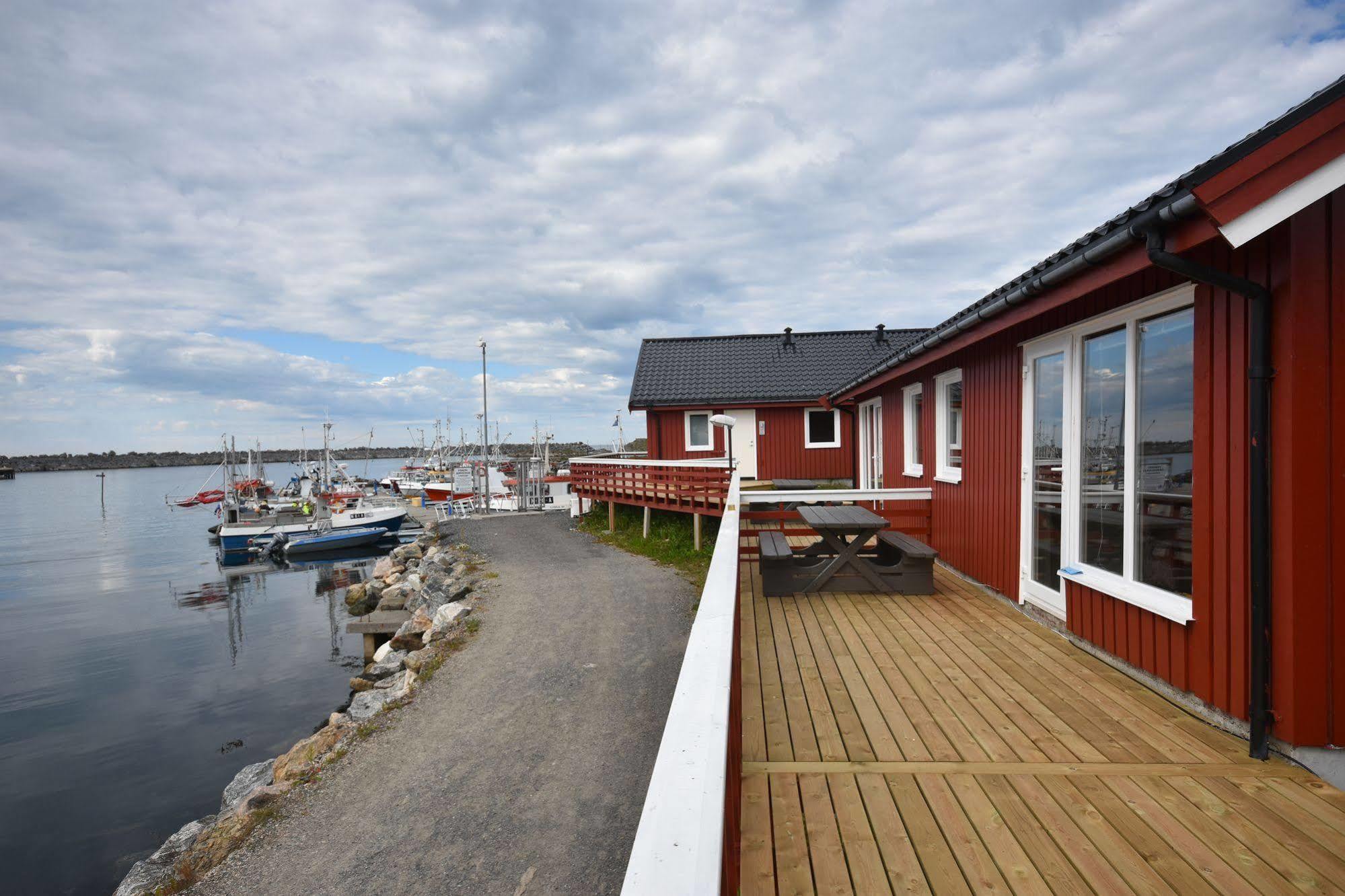 Lankanholmen Sea Cabins アンデネス エクステリア 写真