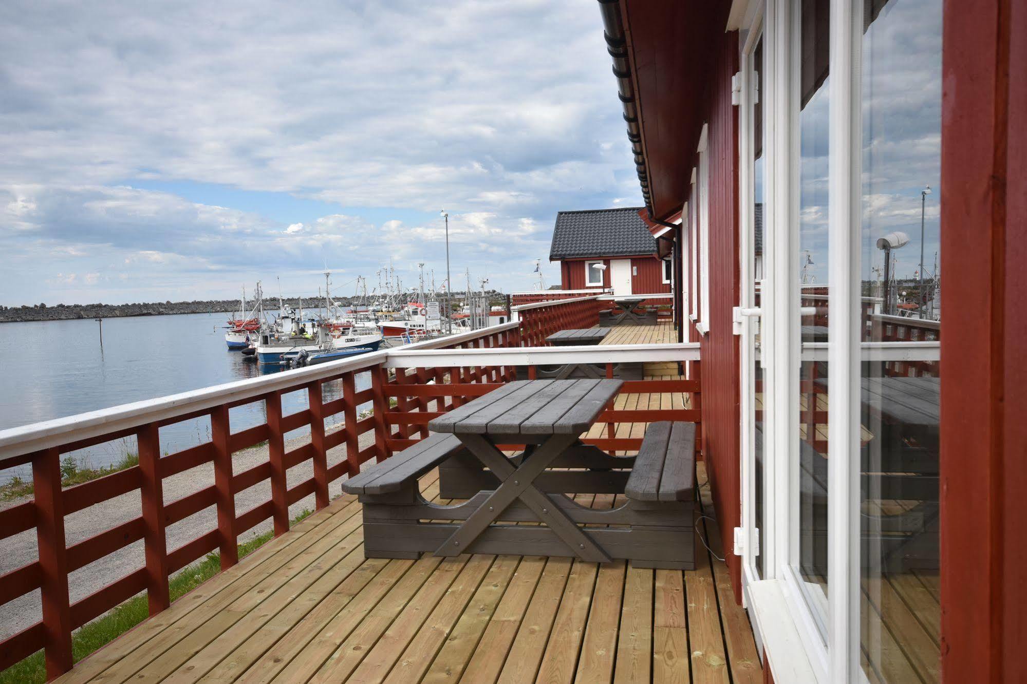 Lankanholmen Sea Cabins アンデネス エクステリア 写真